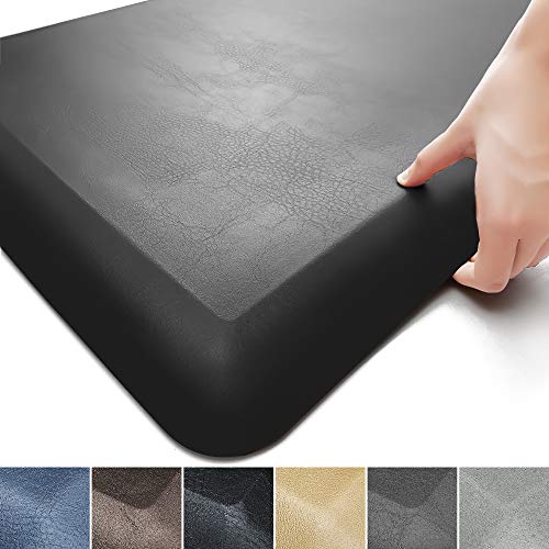 Color&Geometry Anti Fatigue Floor Comfort Mat 3/4 Inch Thick 17 24  Perfect for Standing Desks, Kitchen Sink, Stove, Dishwasher, Countertop,  Office