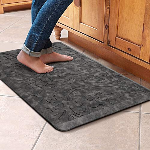 Color&Geometry Anti Fatigue Floor Comfort Mat 3/4 Inch Thick 17 24  Perfect for Standing Desks, Kitchen Sink, Stove, Dishwasher, Countertop,  Office